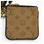 Pochette Trio in pelle Monogram Giant Reverse Louis Vuitton Marrone - vista 7