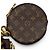 Pochette Trio in pelle Monogram Giant Reverse Louis Vuitton Marrone - vista 8
