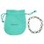 Bracciale con charm Tiffany & Co. in argento 925 Blu - vista 2