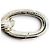 Bracciale con charm Tiffany & Co. in argento 925 Blu - vista 7