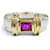 Tiffany & Co Tiffany Vintage Stacking-Ring Silber Golden