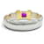 Tiffany & Co Tiffany Vintage Stacking-Ring Silber Golden - Ansicht 3