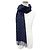 Stola in lana e cashmere Monogram Gradient Louis Vuitton Blu navy - vista 2