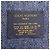Stola in lana e cashmere Monogram Gradient Louis Vuitton Blu navy - vista 6