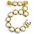 Spilla Chanel 24S Coco Mark No. 5 Pearl D'oro - vista 3