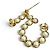 Spilla Chanel 24S Coco Mark No. 5 Pearl D'oro - vista 5
