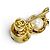 Spilla Chanel 24S Coco Mark No. 5 Pearl D'oro - vista 6
