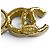 Spilla Chanel 24S Coco Mark No. 5 Pearl D'oro - vista 7