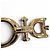 Spilla Christian Dior con strass Rosa D'oro - vista 6