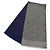 Stola reversibile in cashmere e seta Tissé Hermès Marrone Blu navy - vista 3
