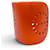 Hermès Hermes Evelyne Aluminum Bangle Orange  - view 2