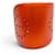 Hermès Hermes Evelyne Aluminum Bangle Orange  - view 4