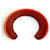 Hermès Hermes Evelyne Aluminum Bangle Orange  - view 5