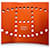 Hermès Hermes Evelyne Aluminum Bangle Orange  - view 6