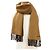Hermès Stola in cashmere Hermes Recto Verso Marrone Blu navy - vista 2