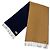Hermès Stola in cashmere Hermes Recto Verso Marrone Blu navy - vista 3