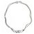 Tiffany & Co Collana Choker Tiffany Double Rope Heart 925 Argento - vista 3