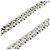 Tiffany & Co Collana Choker Tiffany Double Rope Heart 925 Argento - vista 5