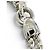 Tiffany & Co Collana Choker Tiffany Double Rope Heart 925 Argento - vista 7