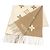 Stola in cashmere Louis Vuitton beige - vista 3