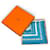 Hermès Sciarpa in seta Hermes Carre 55 Ex-Libris Turchese  - vista 2