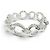 Hermès Bracciale Charm Vintage Frontaire Hermes Argento