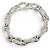 Hermès Bracciale Charm Vintage Frontaire Hermes Argento - vista 2