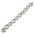 Hermès Bracciale Charm Vintage Frontaire Hermes Argento - vista 4