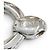 Hermès Bracciale Charm Vintage Frontaire Hermes Argento - vista 8