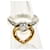 Hermès Hermes Heart Knock Ring Silber Golden  - Ansicht 1