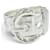 Ring Hermès Bague Hermes Vintage Boucles Sellier Argenté  - vue 1