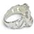 Ring Hermès Bague Hermes Vintage Boucles Sellier Argenté  - vue 5