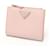 Cartera Prada Saffiano Triangle Rosa  - vista 1