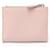 Cartera Prada Saffiano Triangle Rosa  - vista 2