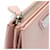 Cartera Prada Saffiano Triangle Rosa  - vista 4