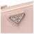 Cartera Prada Saffiano Triangle Rosa  - vista 6