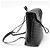 Zaino Saint Laurent Loulou Medium in pelle nera Nero - vista 2