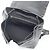 Zaino Saint Laurent Loulou Medium in pelle nera Nero - vista 7