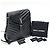 Zaino Saint Laurent Loulou Medium in pelle nera Nero - vista 8