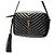 Borsa a tracolla Saint Laurent Lou Camera Bag Nero