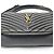 Borsa a tracolla Saint Laurent Lou Camera Bag Nero - vista 5