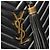 Borsa a tracolla Saint Laurent Lou Camera Bag Nero - vista 6