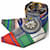 Hermès Sciarpa in seta Twilly multicolore Hermes  - vista 2