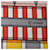 Hermès Sciarpa in seta Twilly multicolore Hermes  - vista 6