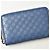 Monedero de piel azul Gucci - vista 3