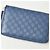 Monedero de piel azul Gucci - vista 4