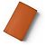 Hermès Funda de agenda Hermes en piel de cabra naranja - vista 3