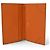 Hermès Funda de agenda Hermes en piel de cabra naranja - vista 9