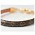 Pulsera Charm Monogram Louis Vuitton Castaño Dorado - vista 3
