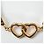 Pulsera Charm Monogram Louis Vuitton Castaño Dorado - vista 5